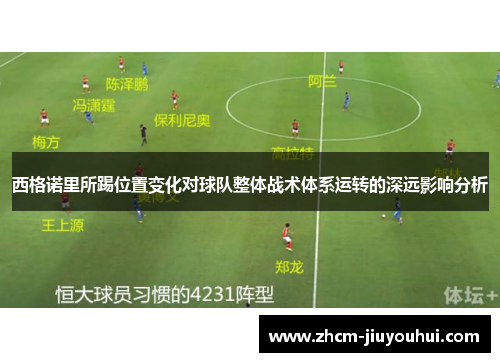 西格诺里所踢位置变化对球队整体战术体系运转的深远影响分析 西格诺里所踢位置变化对球队整体战术体系运转的深远影响分析